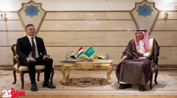نائب وزير الخارجية يبحث مع نظيره المجري ملفات هامة وسبل تعزيز التعاون
